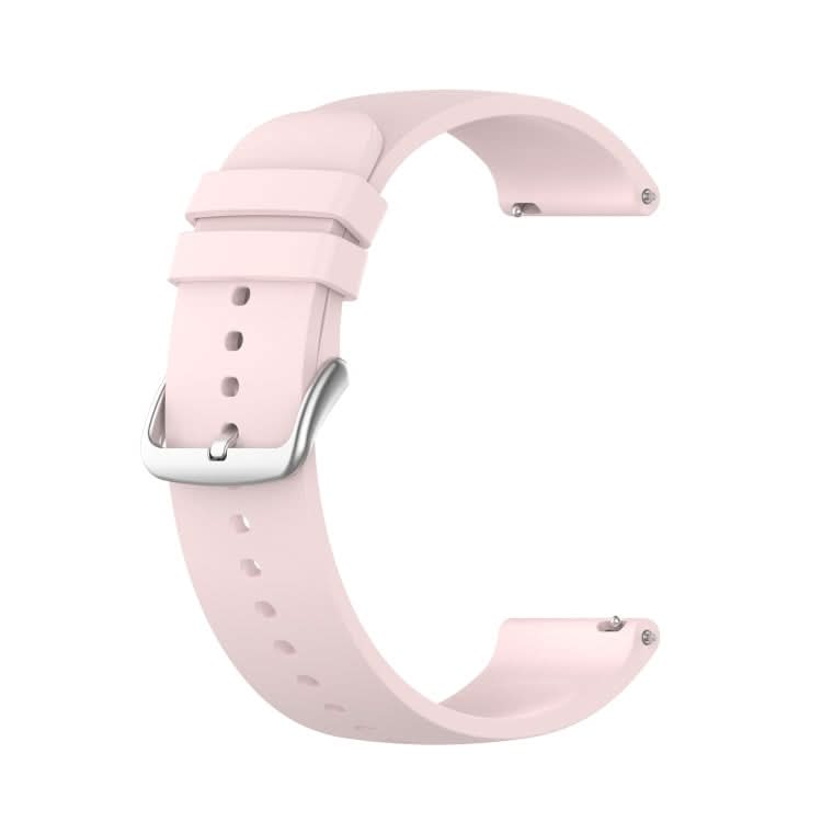 20mm Solid Color Silicone Strap, Series 1