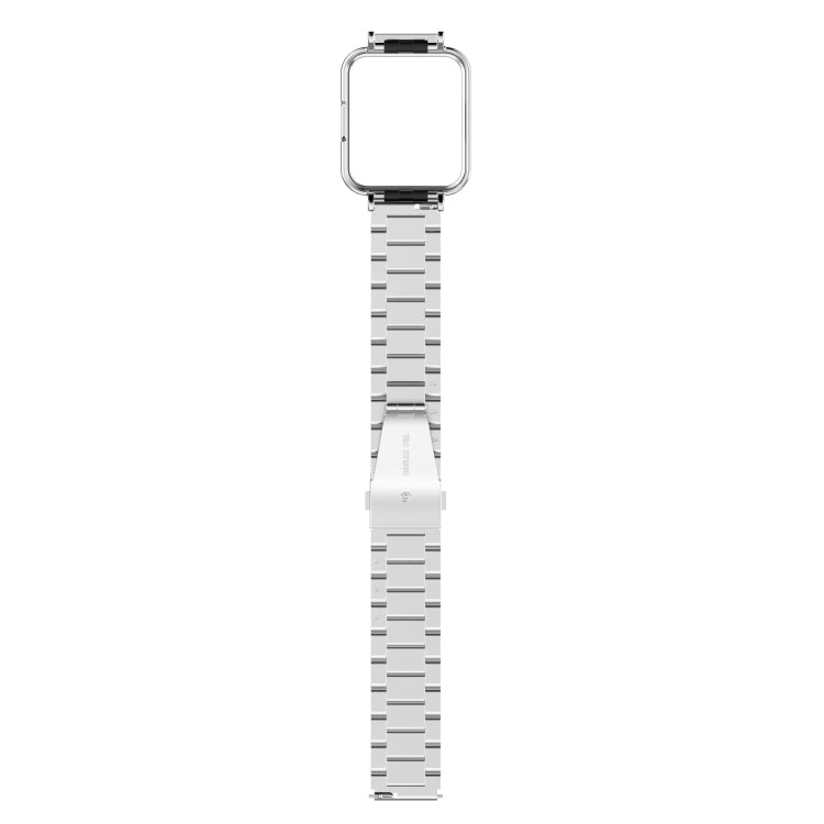 2 in 1 Three-bead Metal Strap with Watch Frame-Reluova