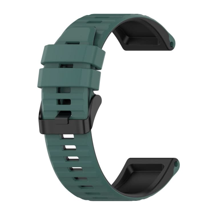 22mm Silicone Mixing Color Watch Strap, Series 1