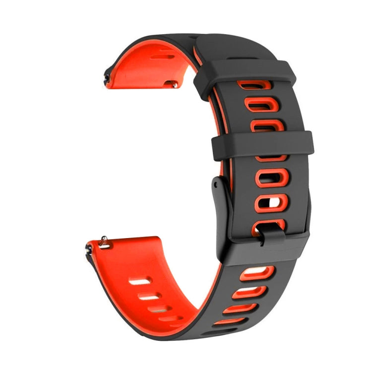 20mm Mixed-Color Silicone Strap, Series 4-Reluova