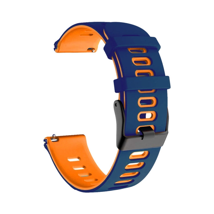 20mm Mixed-Color Silicone Strap, Series 4-Reluova