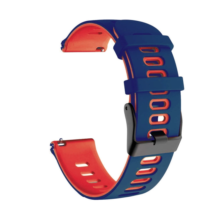 20mm Mixed-Color Silicone Strap, Series 4-Reluova