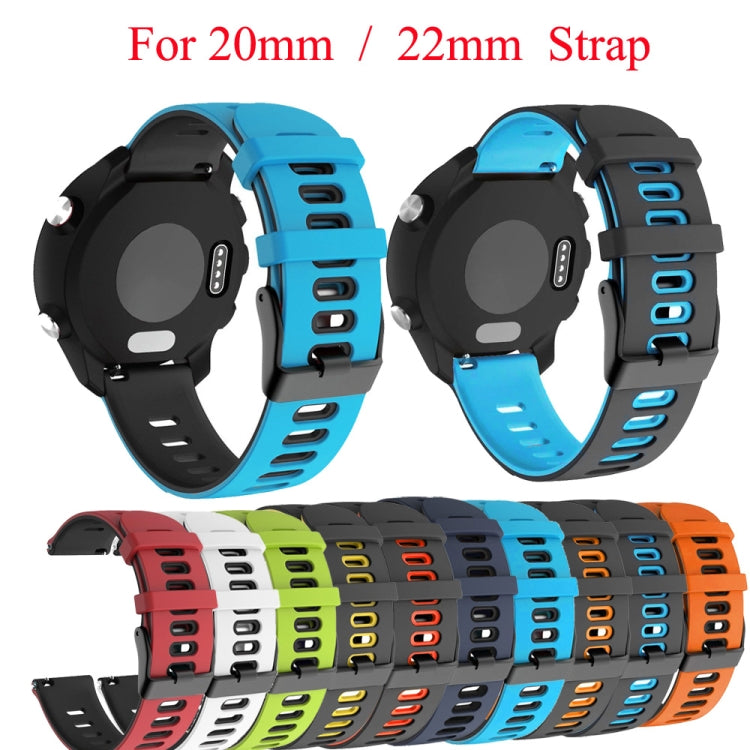 20mm Mixed-Color Silicone Strap, Series 1-Reluova