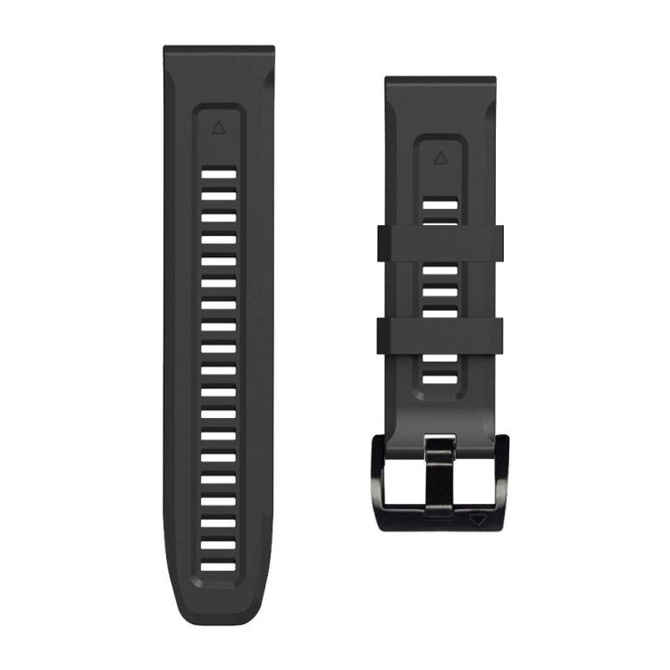 26mm Silicone Sport Pure Color Strap, Series 1-Reluova