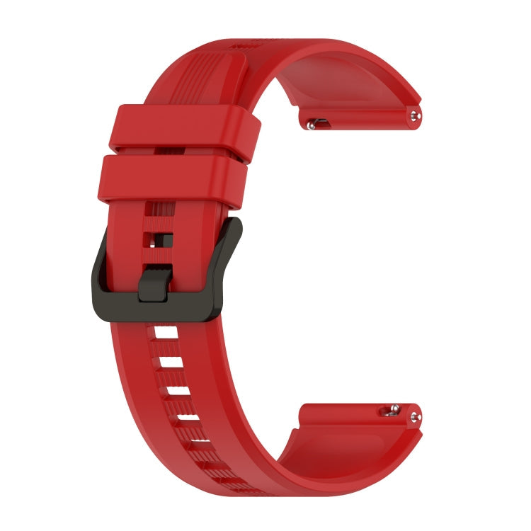 22mm Vertical Silicone Watch band, Series 1-Reluova