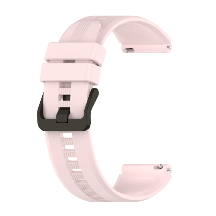 22mm Vertical Silicone Watch band, Series 1-Reluova