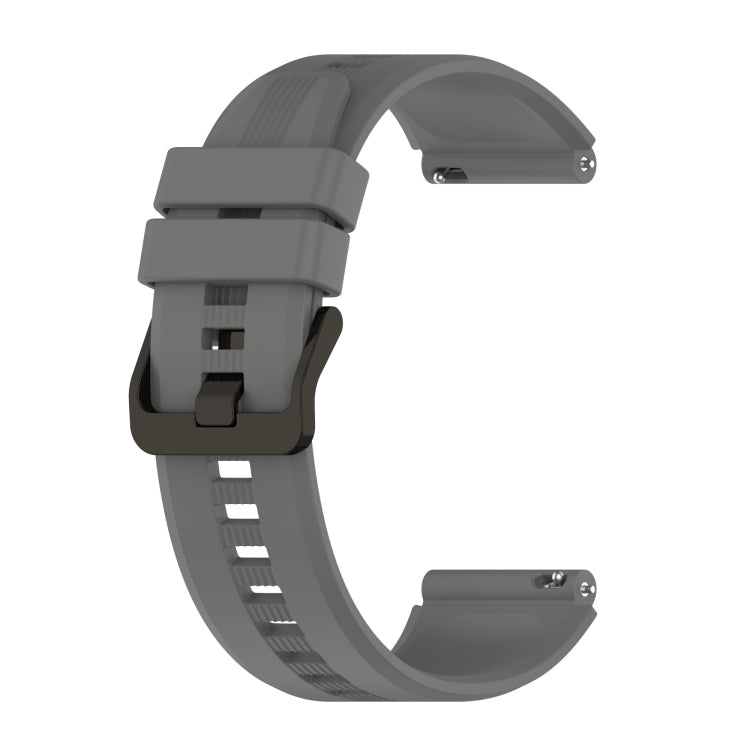 22mm Vertical Silicone Watch band, Series 1-Reluova