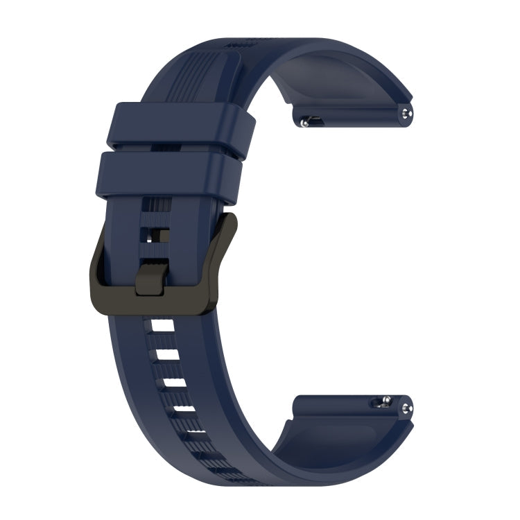 22mm Vertical Silicone Watch band, Series 1-Reluova