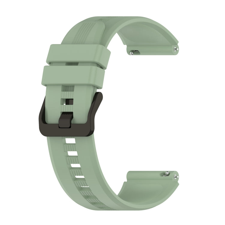 22mm Vertical Silicone Watch band, Series 4-Reluova