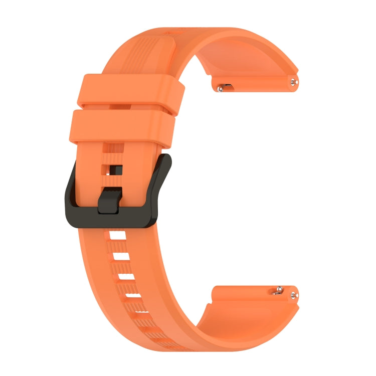 22mm Vertical Silicone Watch band, Series 2-Reluova