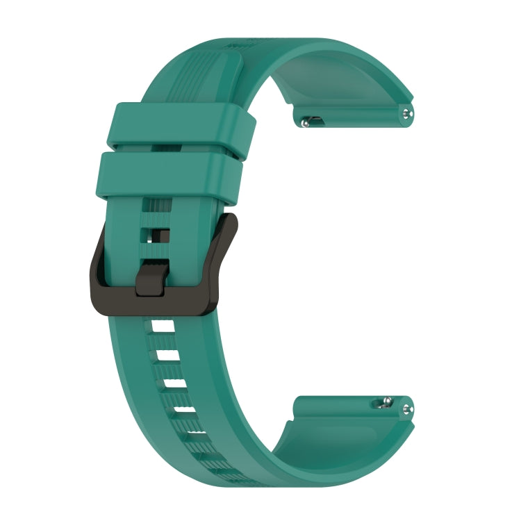 22mm Vertical Silicone Watch band, Series 2-Reluova