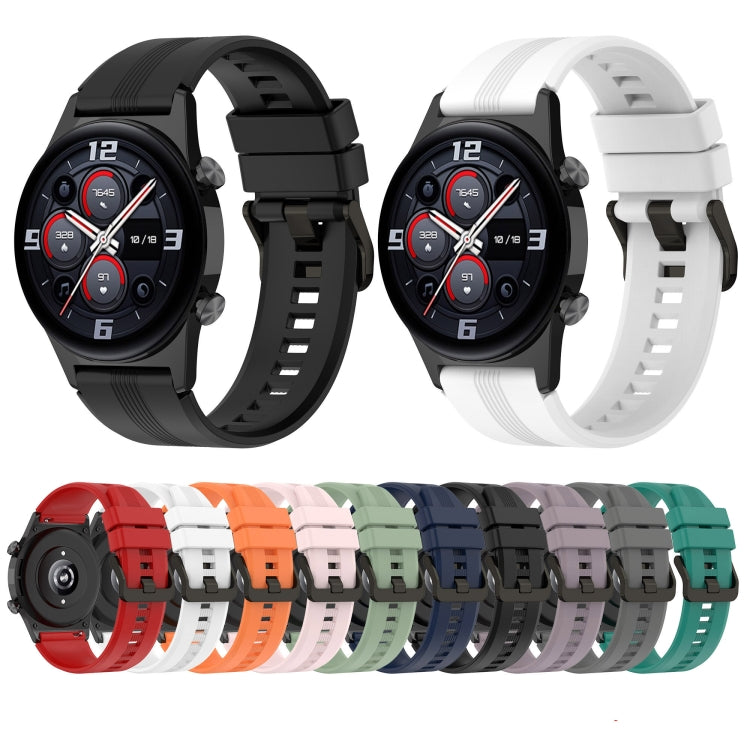 22mm Vertical Silicone Watch band, Series 5-Reluova