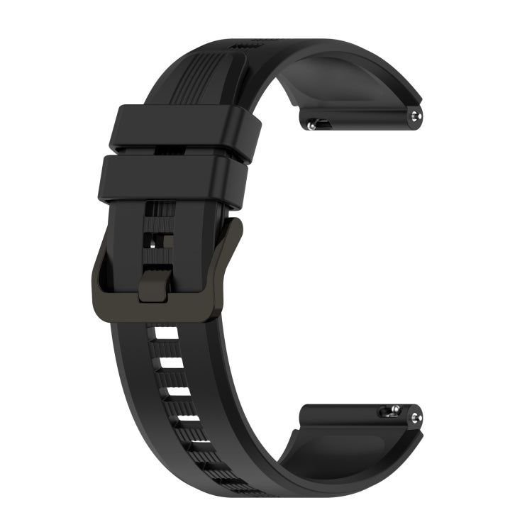 22mm Vertical Silicone Watch band, Series 2-Reluova