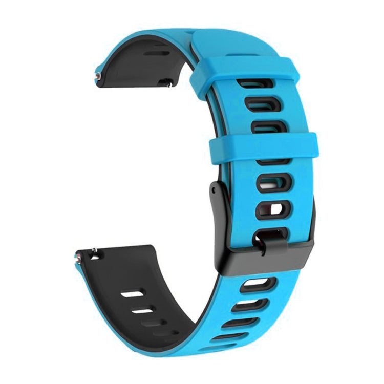 20mm Mixed-color Silicone Strap, Series 6