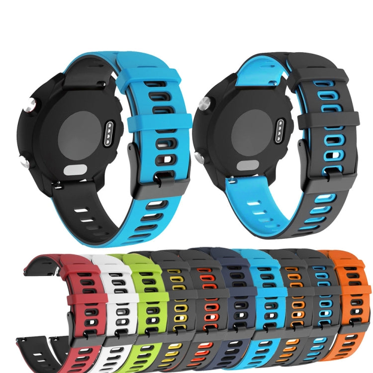 20mm Mixed-color Silicone Strap, Series 6