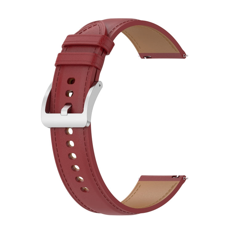 Embossed Genuine Leather Watch Strap, Series 1