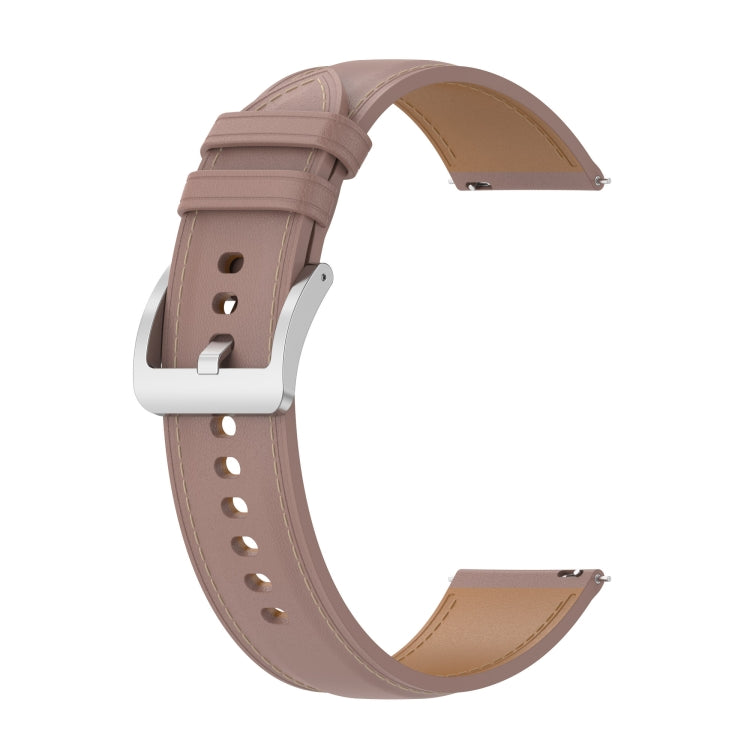 Embossed Genuine Leather Watch Strap, Series 2