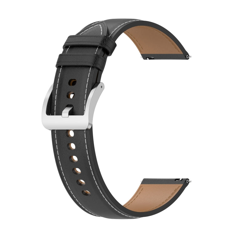 Embossed Genuine Leather Watch Strap, Series 1