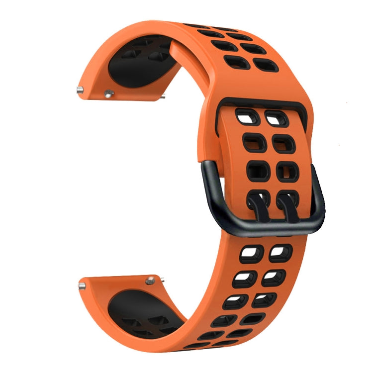 20mm Mixed-color Silicone Strap, Series 2