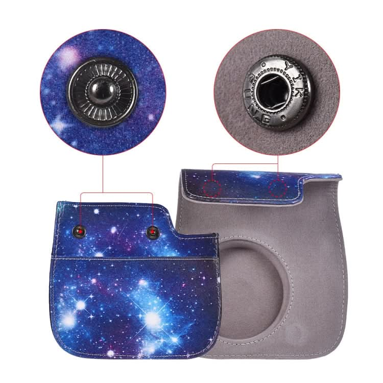 Full Body Camera PU Leather Case Bag with Strap for FUJIFILM instax mini 9 / mini 8+ / mini 8 My Store