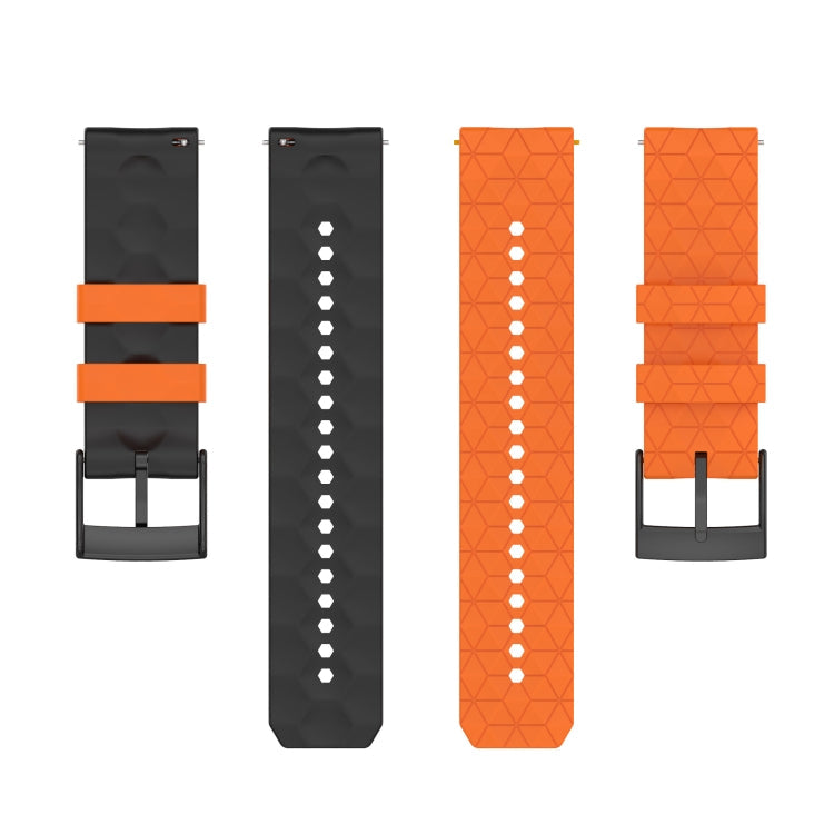 24mm Mixed-Color Silicone Watch Band, Series 2-Reluova