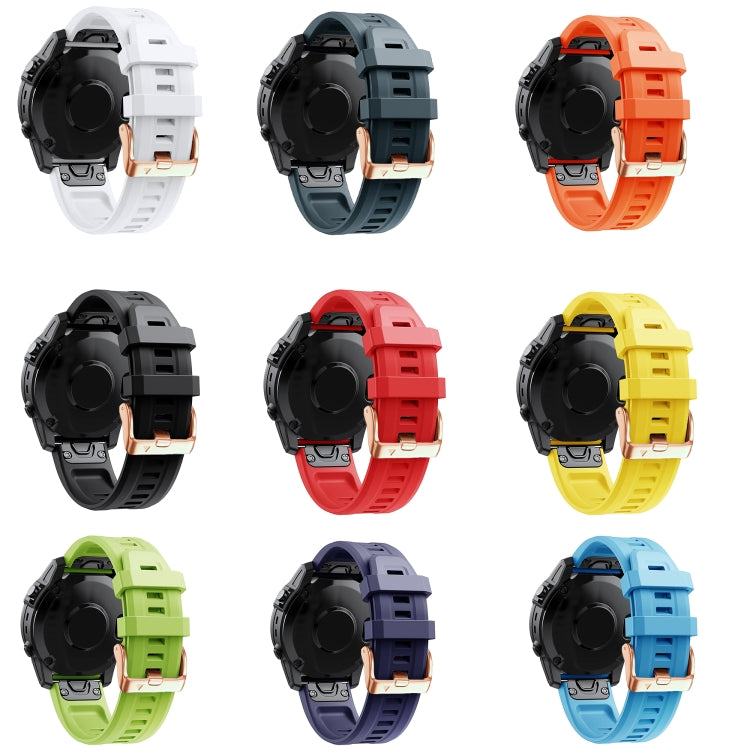 20mm Silicone Watch Band, Series 1