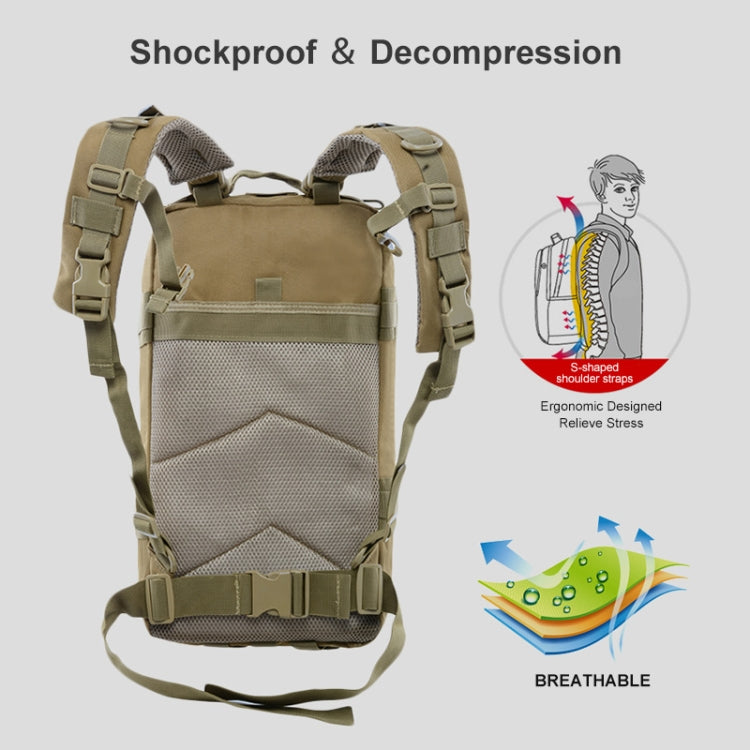 JSM J002 30L Waterproof Outdoor Molle Rucksack Backpack Camping Hiking Bag