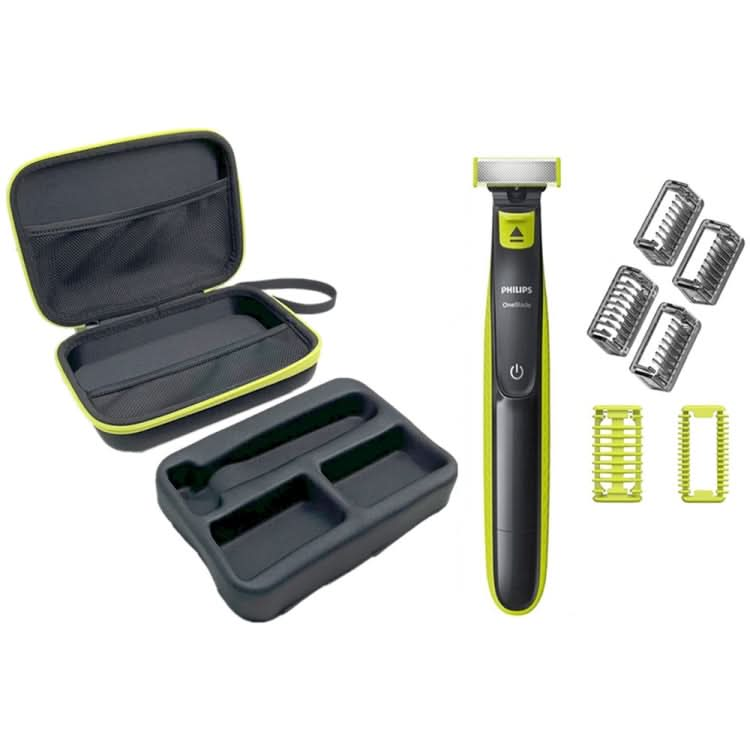 Electric Shaver Organizer Box Case For Philips Norelco OneBlade QP2520, QP2530, QP2620, QP2630, QP2572, QP2590 Reluova