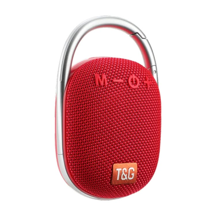 T&G TG321 TWS Portable Wireless Outdoor Mini Speaker with LED Light