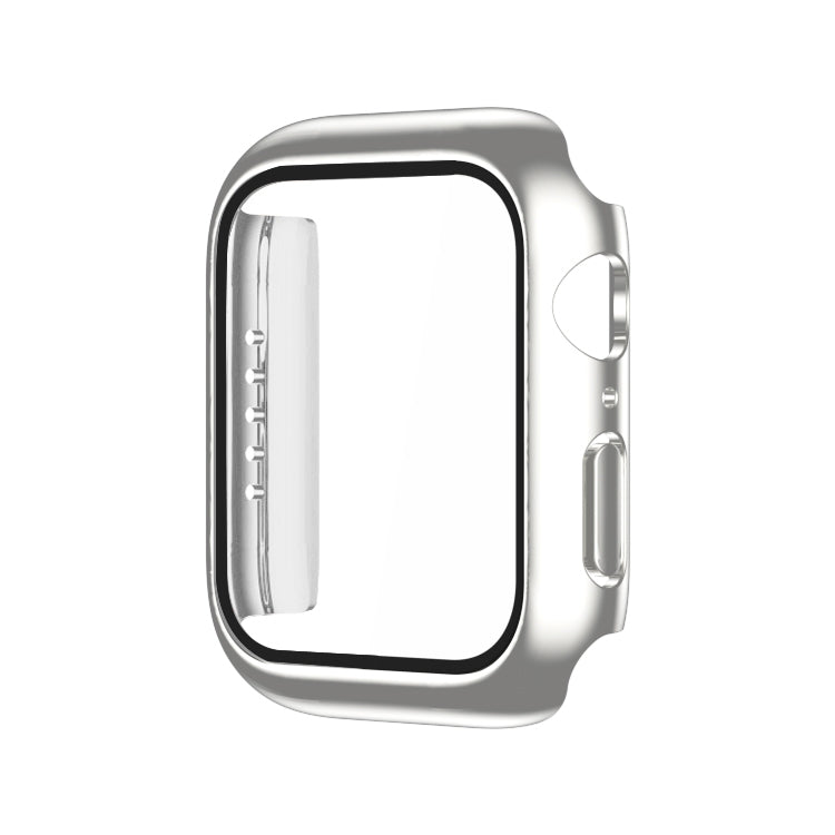 Electroplating Monochrome PC+Tempered Film Watch Case, Series 1