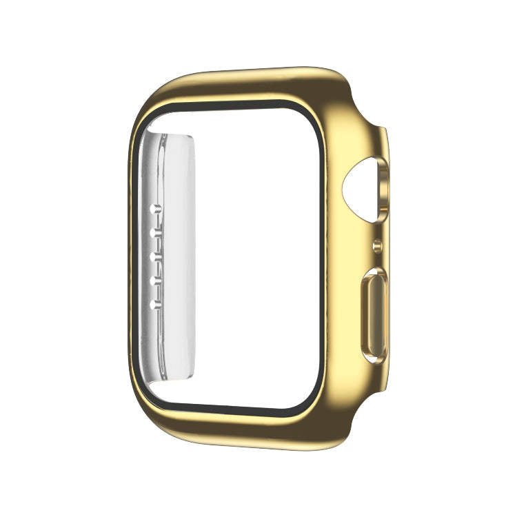 Electroplating Monochrome PC+Tempered Film Watch Case, Series 1