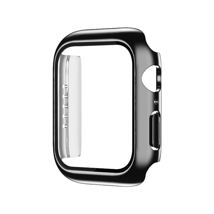 Electroplating Monochrome PC+Tempered Film Watch Case, Series 1