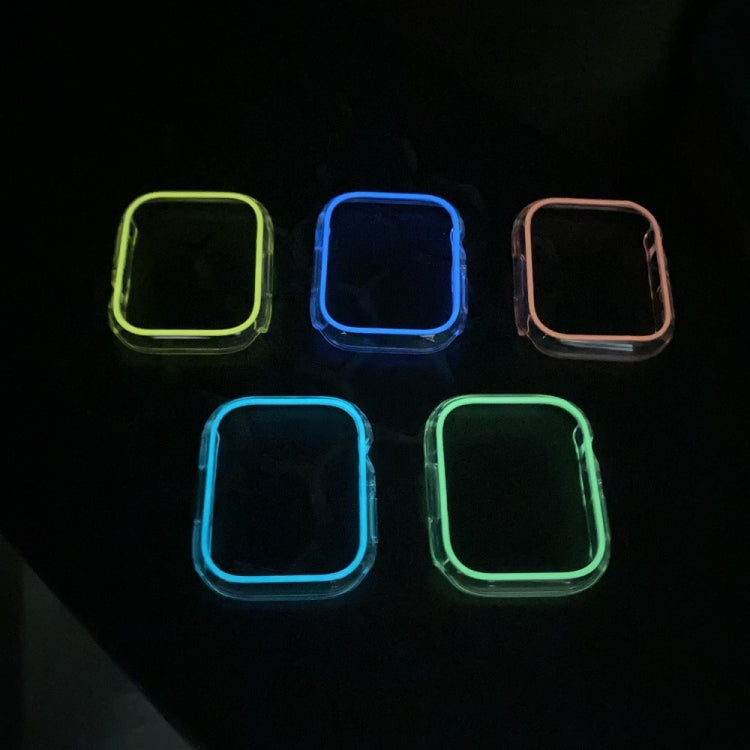 Luminous Hollow Colorful PC Watch Case