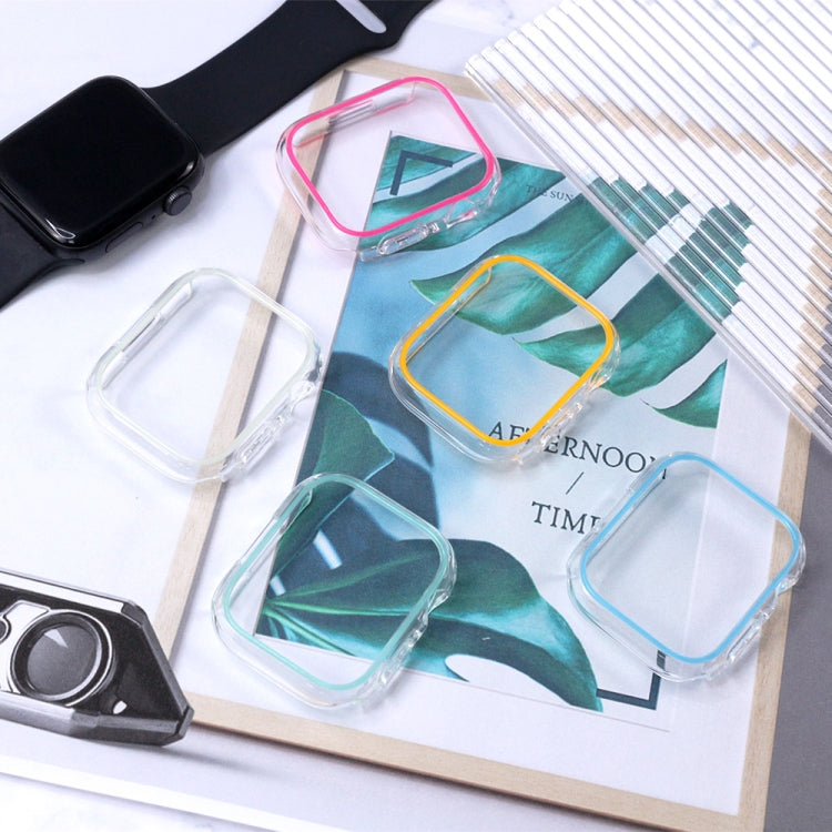 Luminous Hollow Colorful PC Watch Case