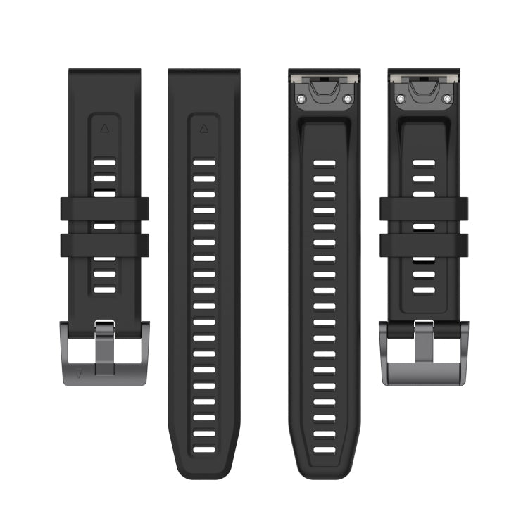 20mm Silicone Solid Color Watch Band, Series 3-Reluova