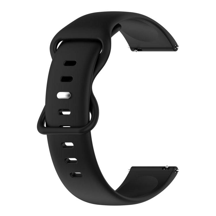 20mm Solid Color Silicone Watch Band, Series 6