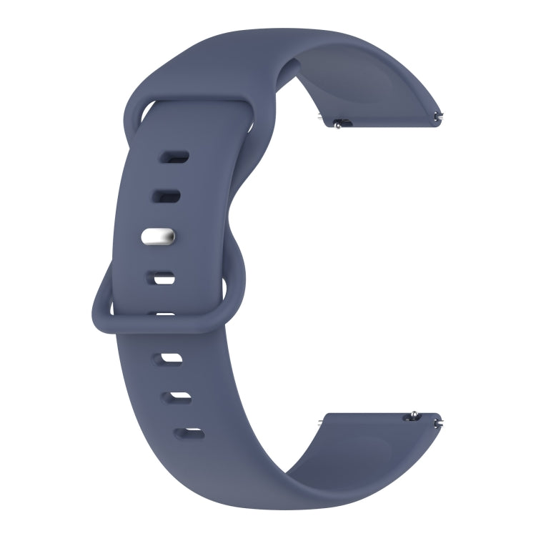 20mm Solid Color Silicone Watch Band, Series 5-Reluova