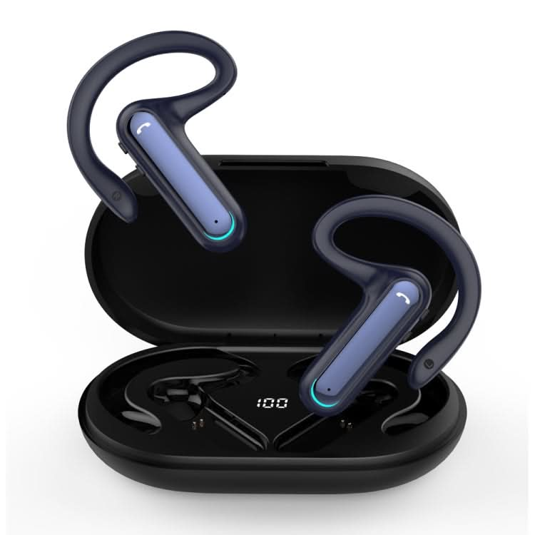 FW5 Non-in-Ear BT5.2 Wireless Sport Bone Conduction TWS Earphones Support Voice Assistant