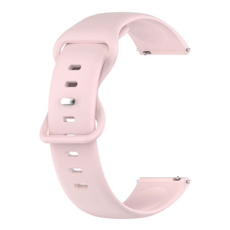 22mm Solid Color Silicone Watch Band, Series 4-Reluova