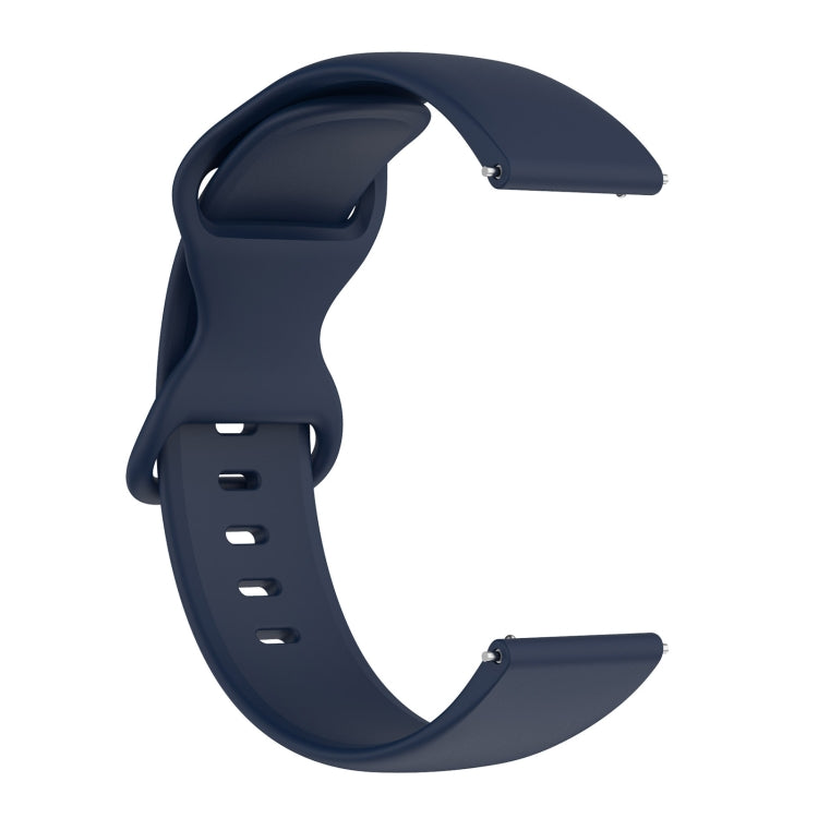 20mm Solid Color Silicone Watch Band, Series 1-Reluova