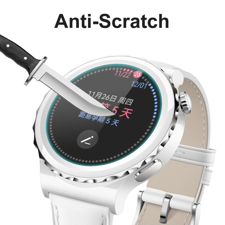 For Huawei Watch GT 3 Pro 43mm ENKAY 0.2mm 9H Tempered Glass Screen Protector Watch Film