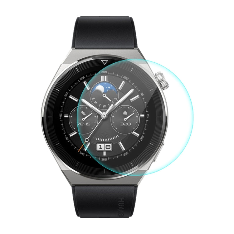 For Huawei Watch GT 3 Pro 46mm ENKAY 0.2mm 9H Tempered Glass Screen Protector Watch Film