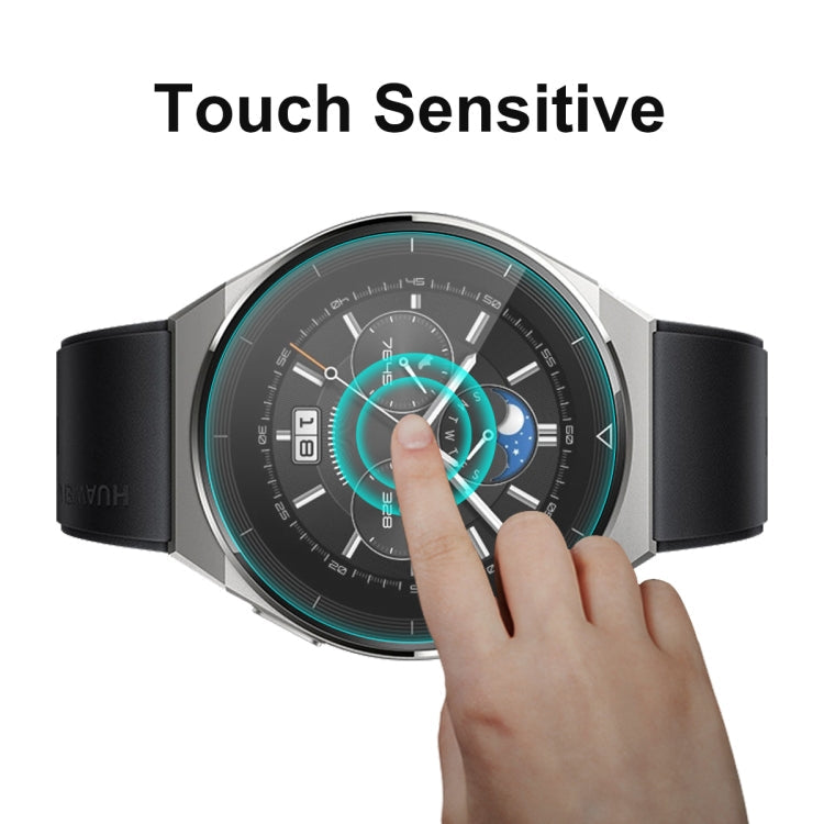 For Huawei Watch GT 3 Pro 46mm ENKAY 0.2mm 9H Tempered Glass Screen Protector Watch Film