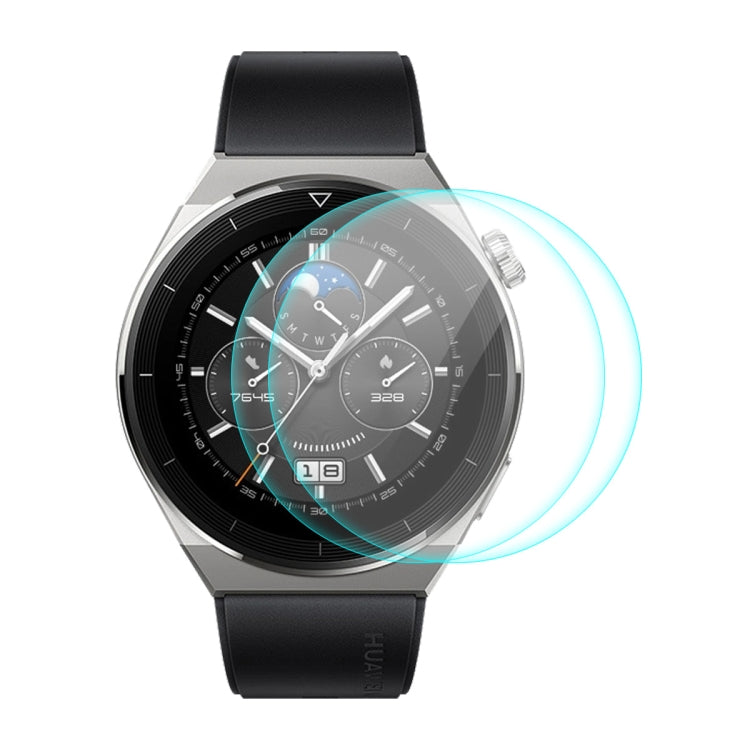 For Huawei Watch GT 3 Pro 46mm ENKAY 0.2mm 9H Tempered Glass Screen Protector Watch Film