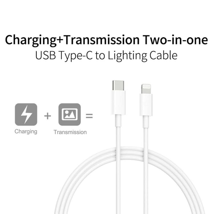 PD30W USB-C / Type-C to 8 Pin Fast Charging Data Cable for iPhone Series