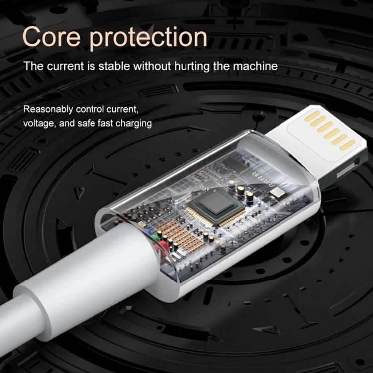 PD30W USB-C / Type-C to 8 Pin Fast Charging Data Cable for iPhone Series