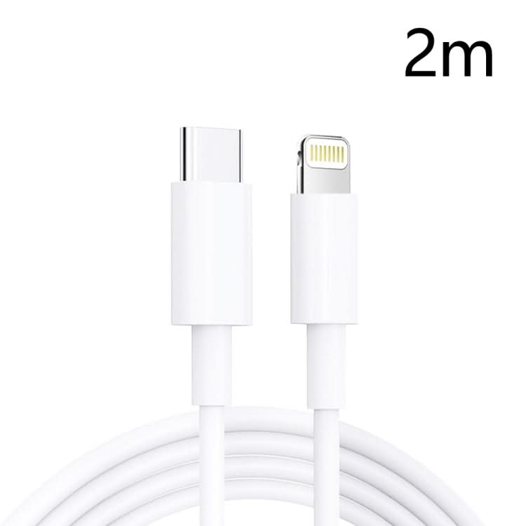 PD30W USB-C / Type-C to 8 Pin Fast Charging Data Cable for iPhone Series