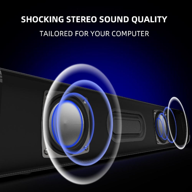 Q2 6W USB Mini Desktop Speaker Soundbar Audio Player Wired PC Speaker Subwoofer My Store