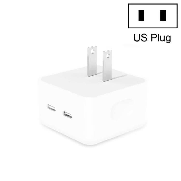 SDC-40W Dual PD USB-C / Type-C Charger for iPhone / iPad Series,