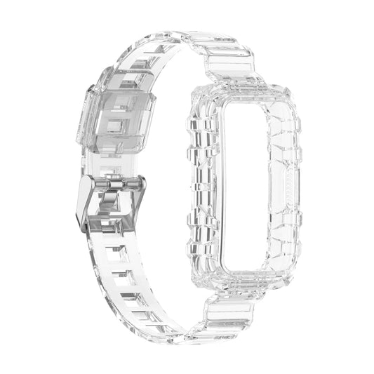 One-Piece Transparent Silicone Watch Band My Store